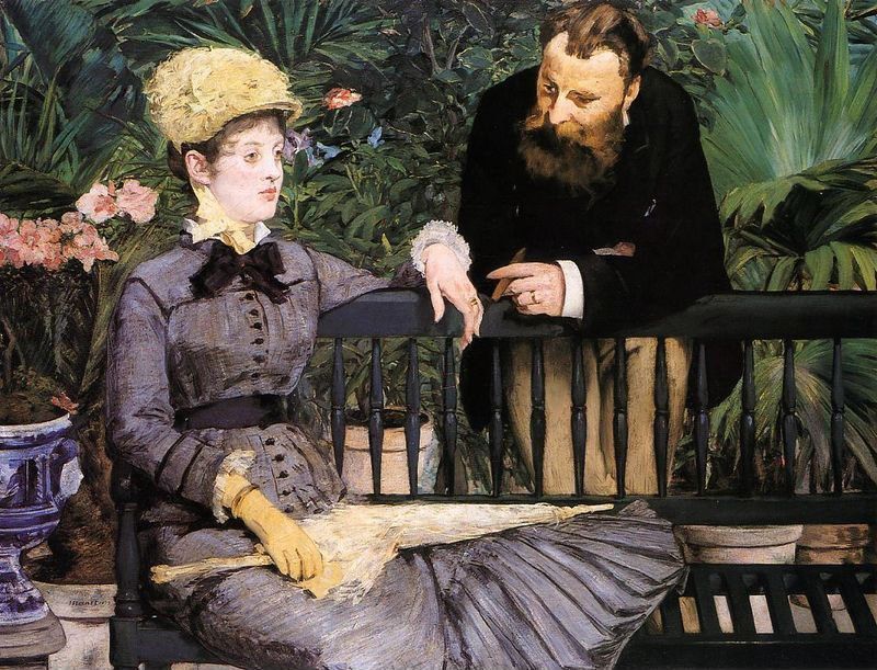 Edouard Manet The Conservatory